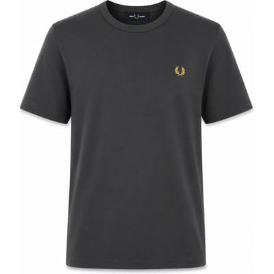 Fred Perry Ringer t-shirt - anchor grey