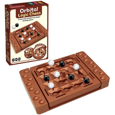 Interactieve Touch Flip Zwart Wit Schaak Ouder-Kind Intelligente Tafelblad Bordspellen Montessori Spoor brown