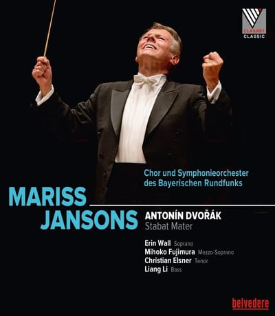 Erin Wall, Mihoko Fujimura, Chor Und Symphonieorchester Des Bayerischen Runfunks, Mariss Jansons - Dvořák: Stabat Mater (Blu-ray)