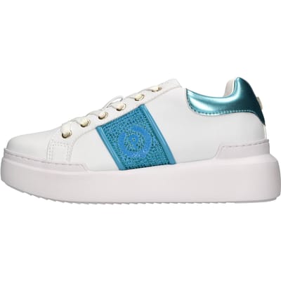 Pollini Witte sneakers
