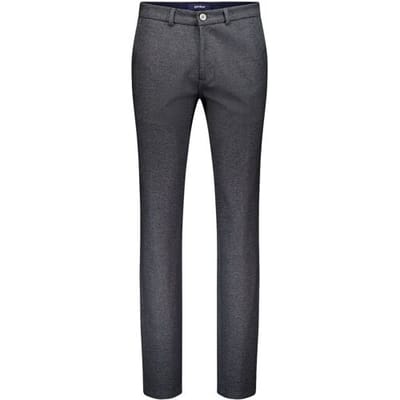 Gardeur Broek Tonic Smart n Easy Flat Front Grijs / male
