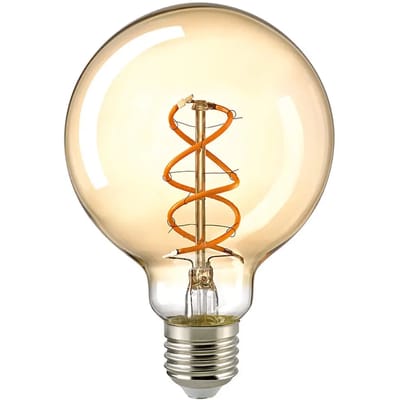 Gebogen LED bolampoule Sigor