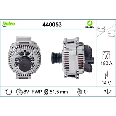 Driefasige generator VALEO 440053