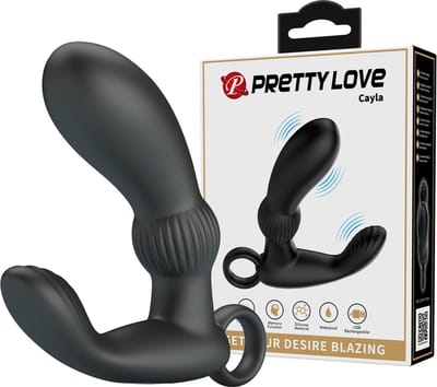 PRETTY LOVE - Cayla zwart, 12 trilfuncties Geheugenfunctie - USB