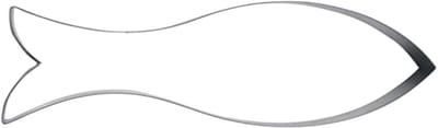Städter koekjesvorm, roestvrij staal, zilver, 13 cm