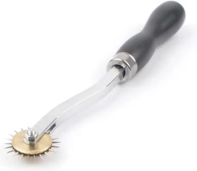CHPN - Stimulator wiel - Thickler wheel - Erotiek - Sekspeeltje - Pinwheels - BDSM - Voorspel - Seks toy - Wiel met scherpe pinnen voor nog meer plezier