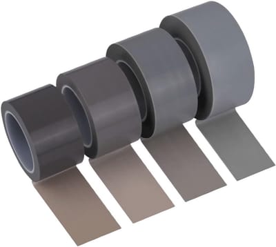 PTFE tape - Isolatietape film - Hittebestendig afdichten - Glad antiaanbak oppervlak - 30x10000mm - Wit