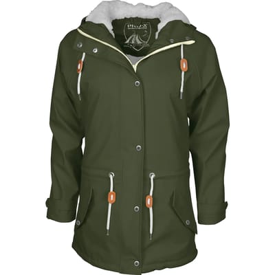 Pro-x Elements Regenjas Dames Polyester Donkergroen Mt 34