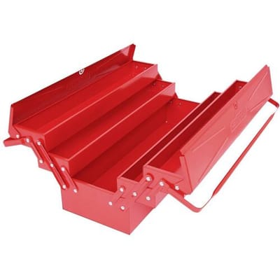 KS Tools Gereedschapskist 55x20x19 cm staal 999.0125
