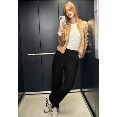Straight Legs