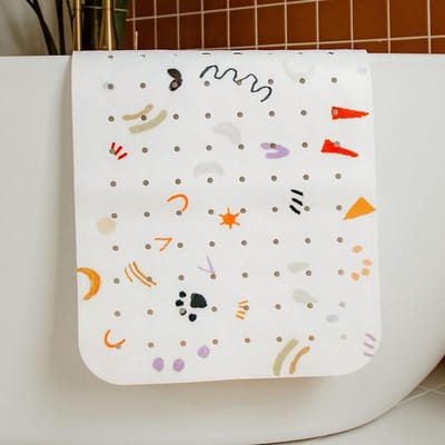 XL Antislip Badmat Kind met Vrolijk Motief (100x40 cm) - Veilig & Hygiënisch