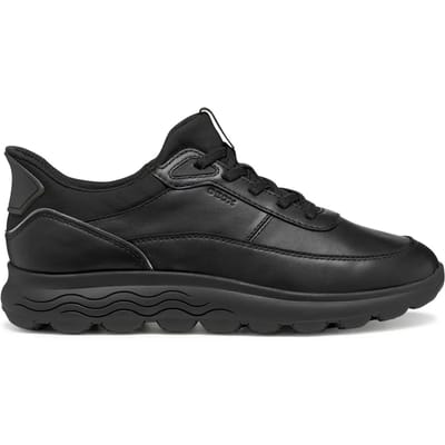 GEOX SPHERICA PLUS DAMES Sneakers - ZWART - Maat 37