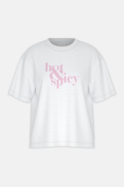 mey T-Shirt Serie Solid Love