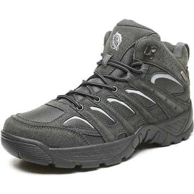 Grande Taille 47 Botte Tactique Militaire Homme Baskets d'Extérieur Pour Tourisme et Randonnée Bottines de Neige Antidérapantes Homme Chaussures Militaires Armée 47