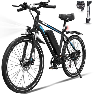 EVERCROSS EK15 Elektrische fiets - 27.5" - 36V 13Ah - 40-90 km - 7 versn.