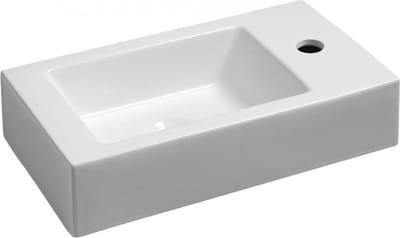 Sanifun wastafel Helmuth 455 x 260 x 120 mm