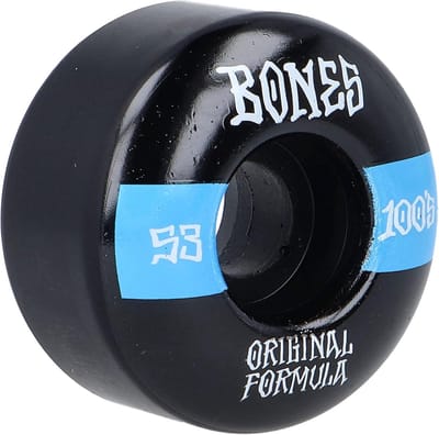 Stevige Skateboard Wielen voor OG Formule - Breed - 53mm