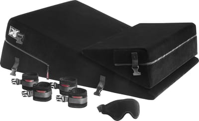 Liberator Black Label Wedge Ramp Combo - Zwart