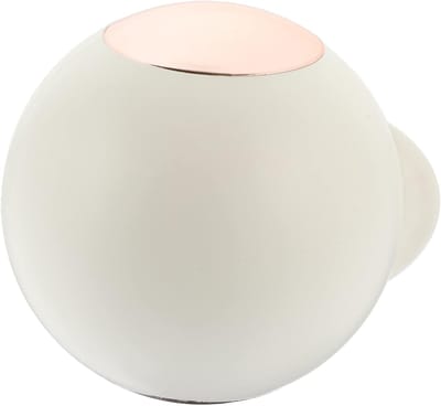 Pluisroller Kleding - Haarverwijderaar Ontpiller - Kleding Reinigen - Herbruikbaar Wasbaar - 6.8 x 6.8 x 6.8 cm - Wit