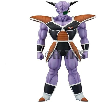 Anime Dragon Ball Z Ginyu Force Figuur Jeice Ginyu Guldo Recoom Burter Figuur PVC Actiefiguren Collectie Model Poppen Speelgoed gray