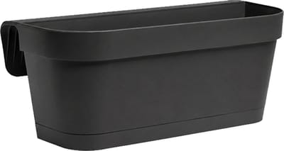 Elezza bSmart XL Balkonbak L46 x B16 x H19 cm - Antraciet