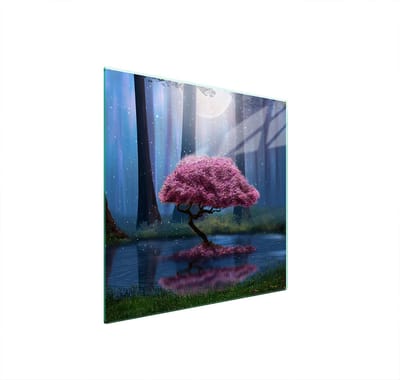 TMK ArtDeko - Snijplank - 50x52 cm - Glas - Beschermend