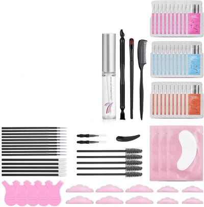 Wimperextension Starters Pakket - Beginnend Wimperstylist en Professionals - Oefen Wimper Extensions Set - Lash Lift Kit - Lash Lift Set