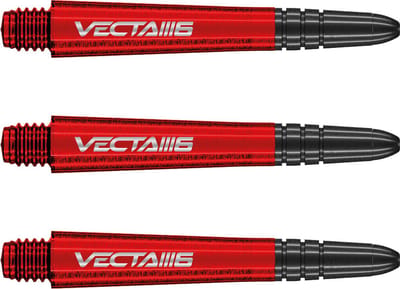 Winmau Vecta Red Blade 6 - Dart Shafts