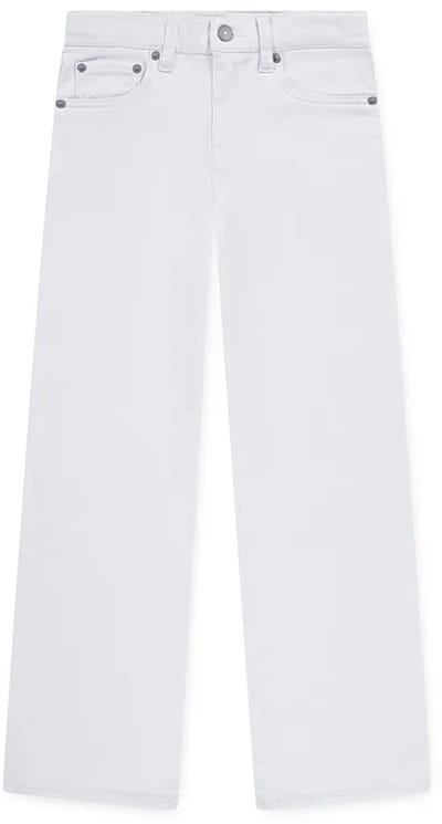 Levi´s ® Kids 3eg381 Broek Wit 8 Years Meisje