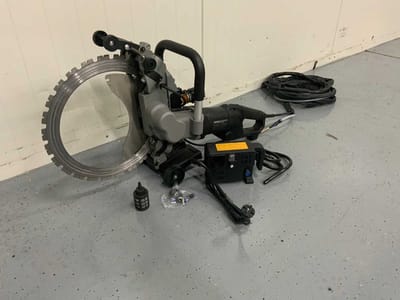 UF Equipment AC8400 Ringzaag betonzaag