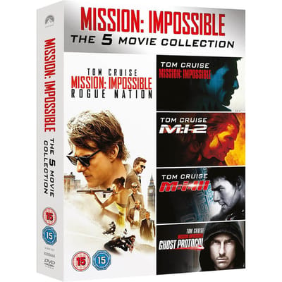 Mission Impossible - 1-5 Boxset