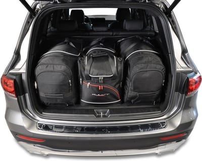 MERCEDES-BENZ EQB 2021+ 4-delig Reistassen Op Maat Auto Interieur Kofferbak Organizer Accessoires