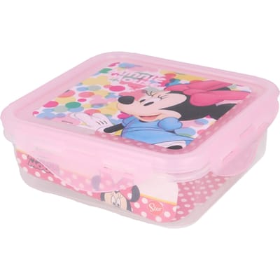 Minnie Mouse Vierkant bakje 500 ml