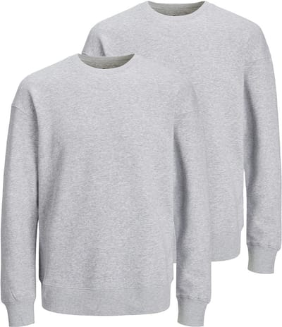 Jack & Jones Heren sweatshirt 2 pack Star