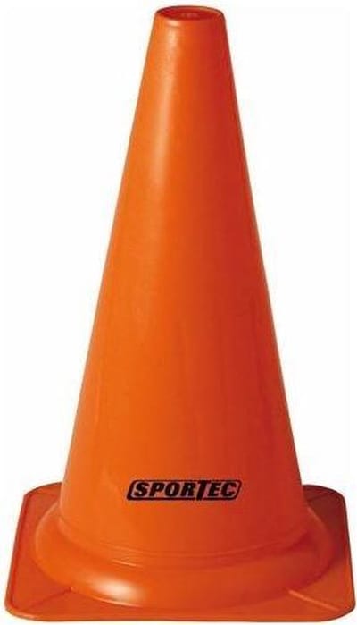 Sportec Afbakenkegel 20cm Hoog Oranje