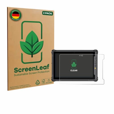 2 Stuks Screenprotector voor onerugged W10 J - Hoogwaardige Beschermfolie transparant