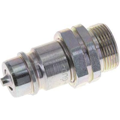 Stalen DN 12.5 Hydraulische Koppeling Insteeknippel 18 mm L Knelring ISO 7241-1 A/8434-1 D 20.5mm