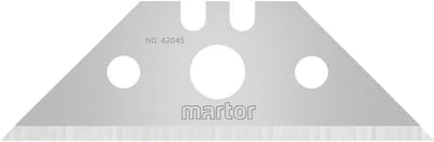 MARTOR 42045.50 Reservemes trapeziummes breed geslepen 10 stuk(s)