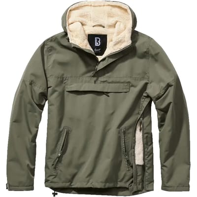 Brandit Sherpa Heren Windbreaker - olijf - XL