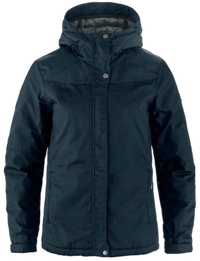 Fjällräven Stina Jas Blauw L Vrouw