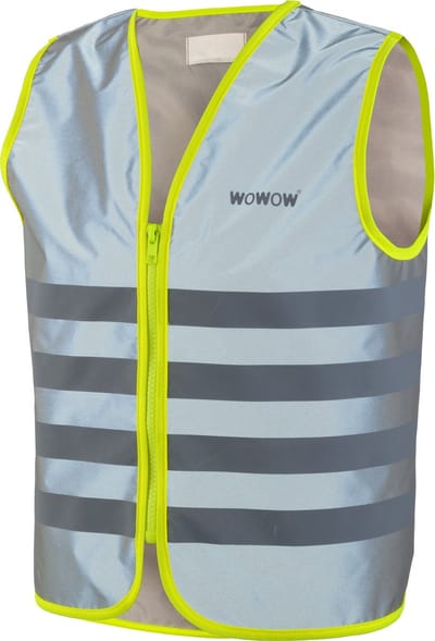 Fun Jacket kind WOWOW Full Reflective - kinderhesje met rits - S