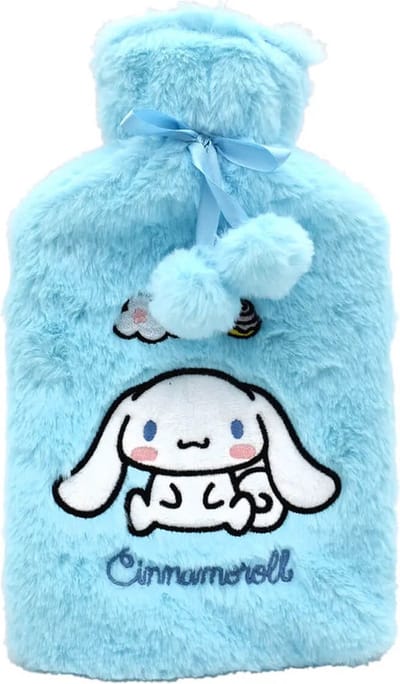 Cinnamoroll Warmwaterkruik 1 Liter -17,3x28,5 cm - 1 Liter