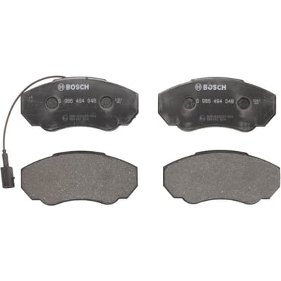 Remblokset BOSCH 0 986 494 048, voor