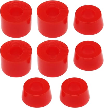 Skateboard Bussen - Truck Bushings - Skateboarden - PU Materiaal - 92A Hardheid - Rood