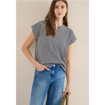 Gestreept shirt