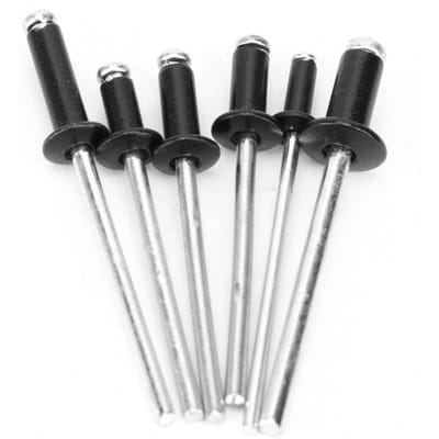 120 STUKS Blindklinknagels Kit Aluminiumlegering Blindklinknagel Bevestigingsmiddel M2.4 M3 M3.2 M4
