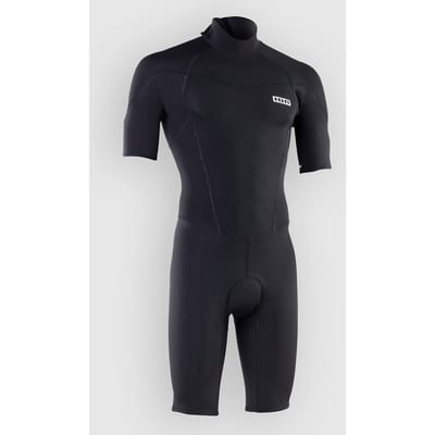 Ion Element 2/2 Shorty SS Back Zip Wetsuit zwart