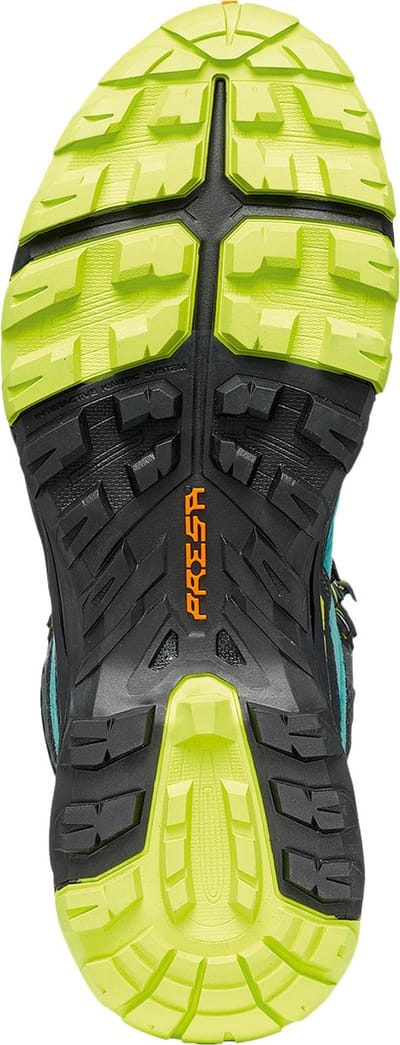 Scarpa Rush Trek GTX - Ceramic-sunny lime - Maat Damen_EU 37