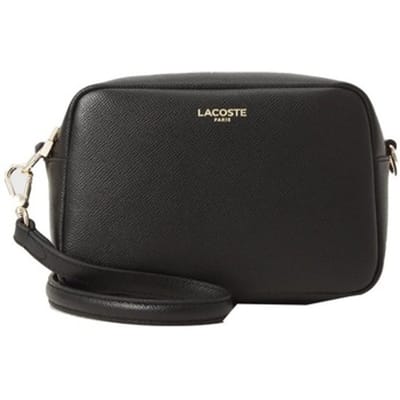 Lacoste Champs-Elysées - Schoudertas 20 cm (noir)