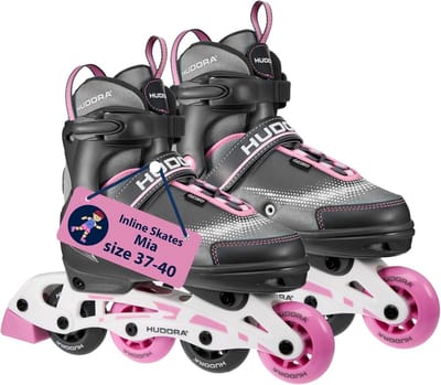 Verstelbare Inline Skates voor Kinderen, Tieners en Volwassenen - Maat 37-40 - Comfortabel en Stijlvol